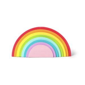 BLOC-NOTES ADHESIF ARC EN CIEL