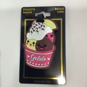 ETIQUETTE BAGAGE - GELATO