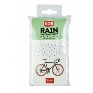 PONCHO DE PLUIE IMPERMEABLE TRANSPARENT