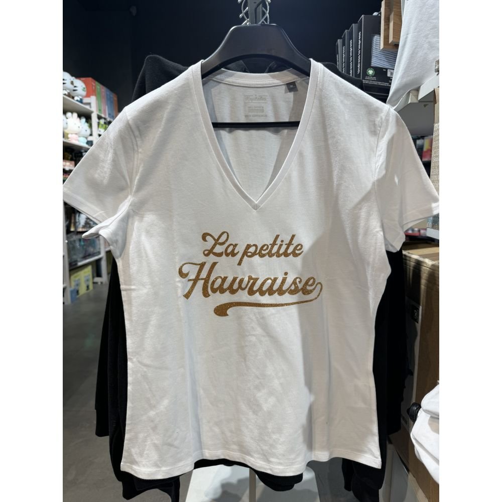 T-SHIRT BLANC LA PETITE HAVRAISE