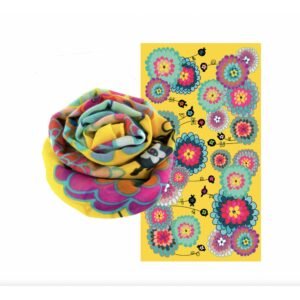 BALADE - FOULARD - DAHLIA