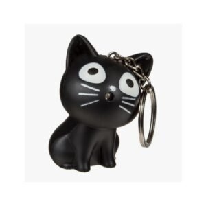 PORTE CLES LUMINEUX - CHAT