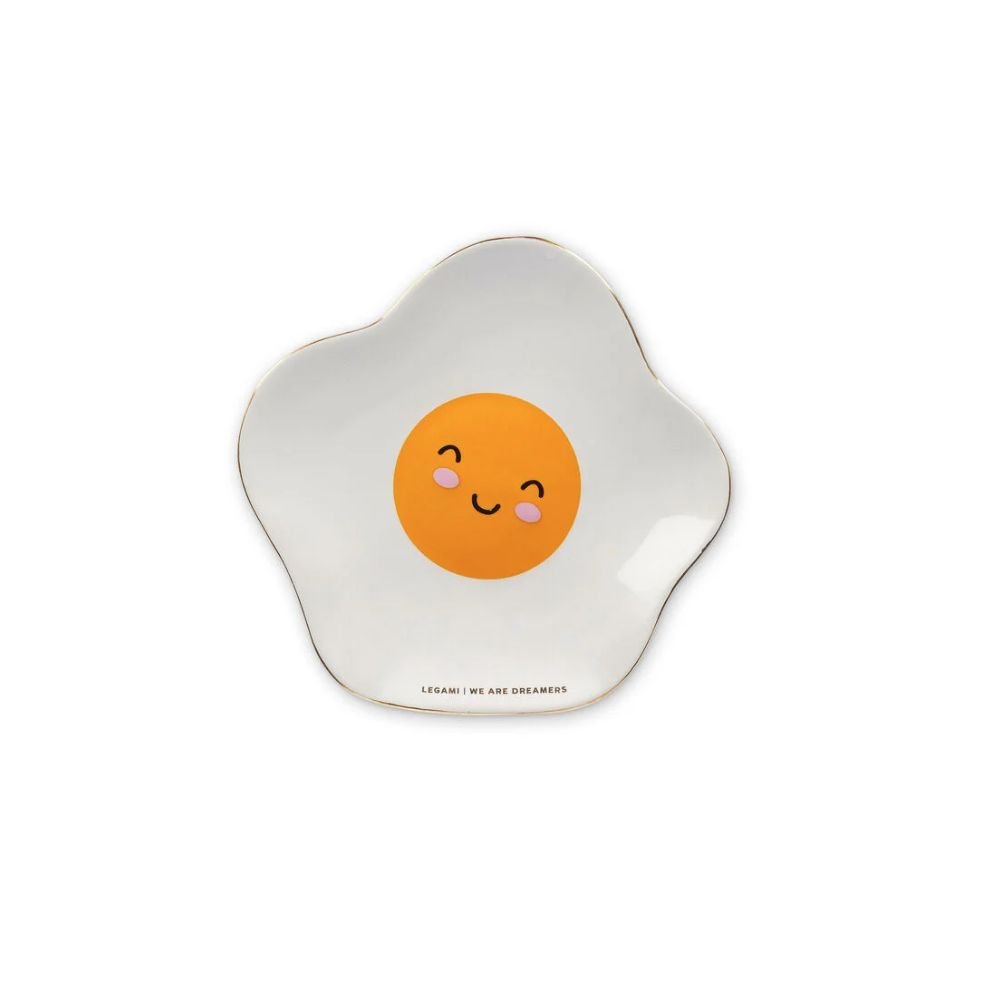 ASSIETTE EN CÉRAMIQUE PORTE BIJOUX OEUFS