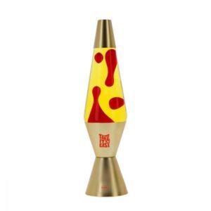 LAMPE MAGMA GOLD - LEGAMI