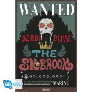 MAXI POSTER - ONE PIECE - Wanted Brook