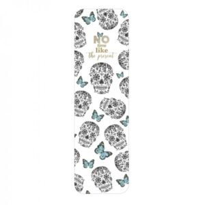 MARQUE-PAGES TETE DE MORT