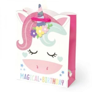 SAC CADEAU - L - LICORNE