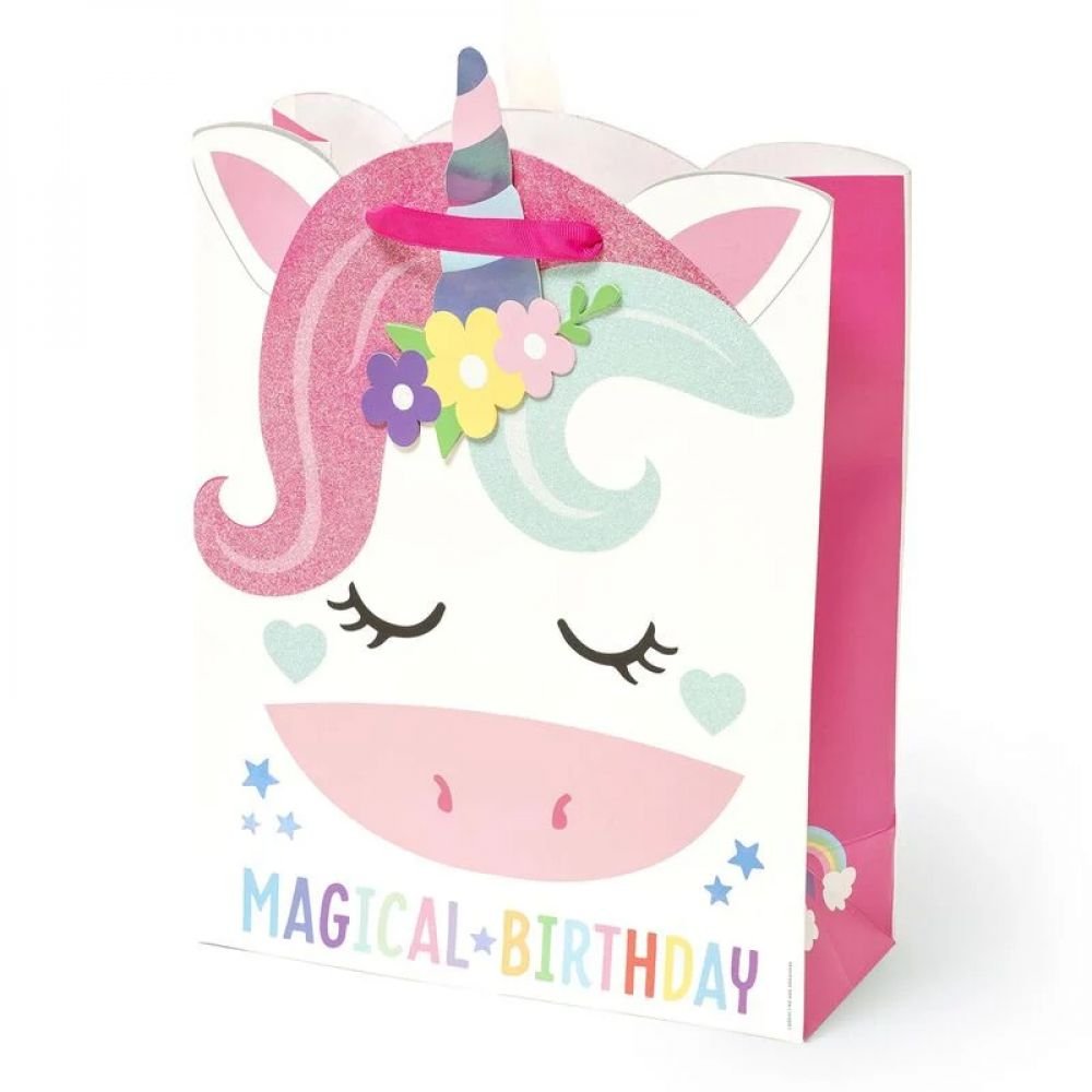 SAC CADEAU - L - LICORNE