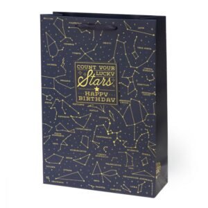 SAC CADEAU - XL - ETOILES