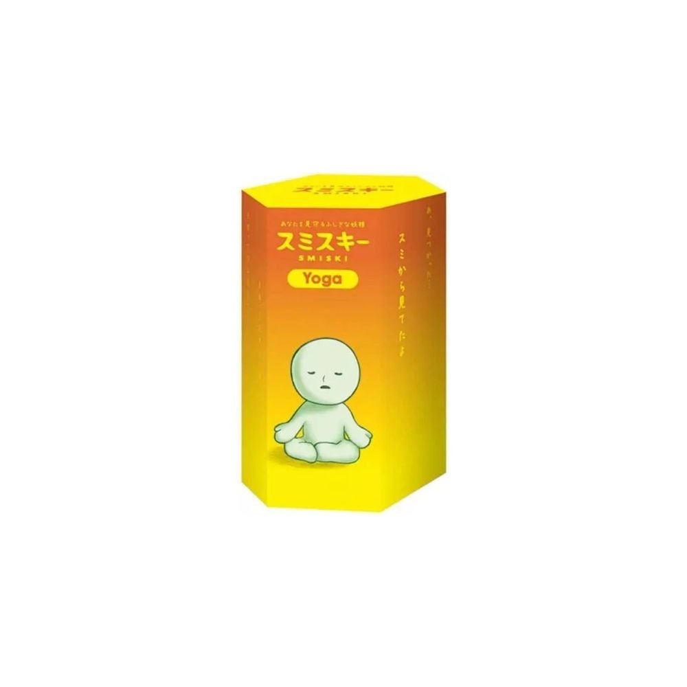 SMISKI - Yoga - Figurine mystère