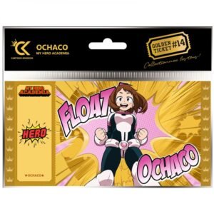 GOLDEN TICKET - MHA - Uraraka Ochaco V2