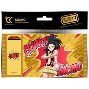 GOLDEN TICKET - MHA - Yaoyorozu Momo V2