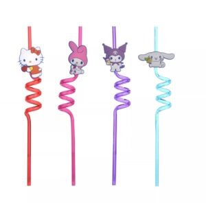 PAILLES X4 - SANRIO - Personnages