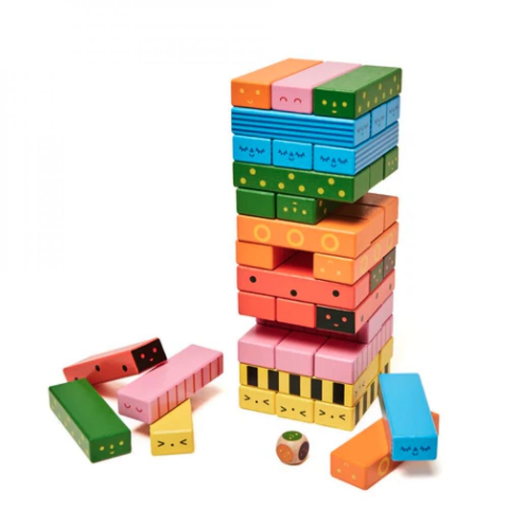 JEU D'ÉQUILIBRE EN BOIS