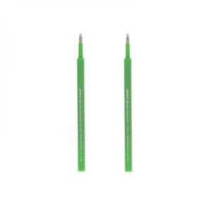 2 RECHARGES VERT STYLO LOVELY FRIENDS