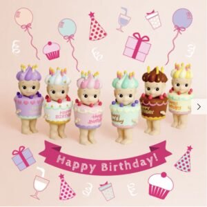 SONNY ANGEL - Collection birthday gift - Figurine mystère