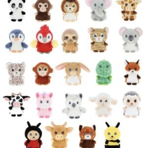 MINI PELUCHE ANIMAUX