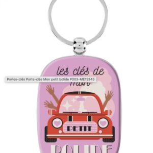 Porte-clés OPAT Mon petit bolide