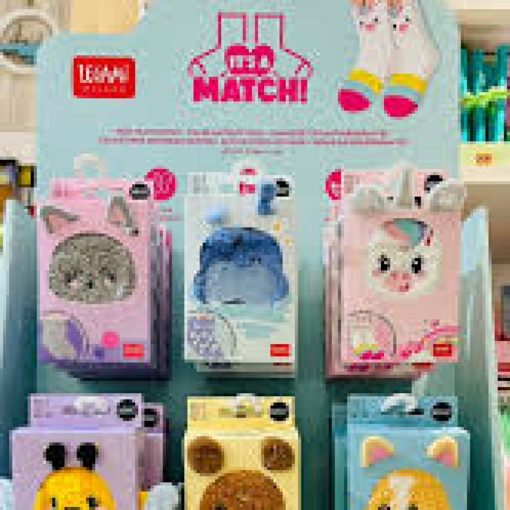 CHAUSSETTES ANTIDÉRAPANTES - ITS A MATCH - 26/34