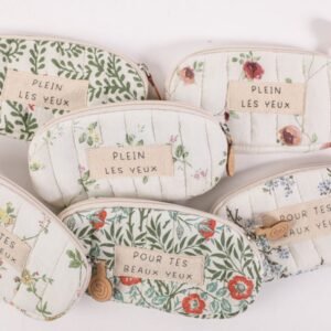 TROUSSE À LUNETTES FLEURIE JAIPUR