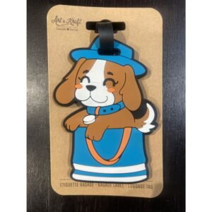 ETIQUETTE BAGAGE - CHIEN SAC