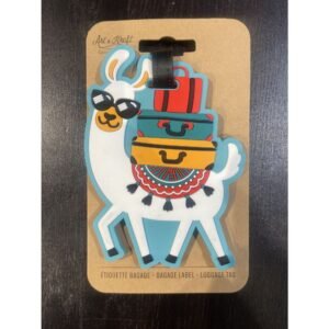 ETIQUETTE BAGAGE - LAMA