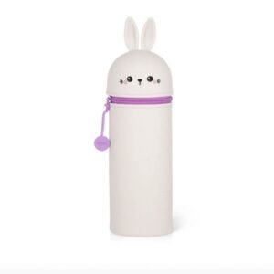 TROUSSE EN SILICONE LAPIN 2 EN 1