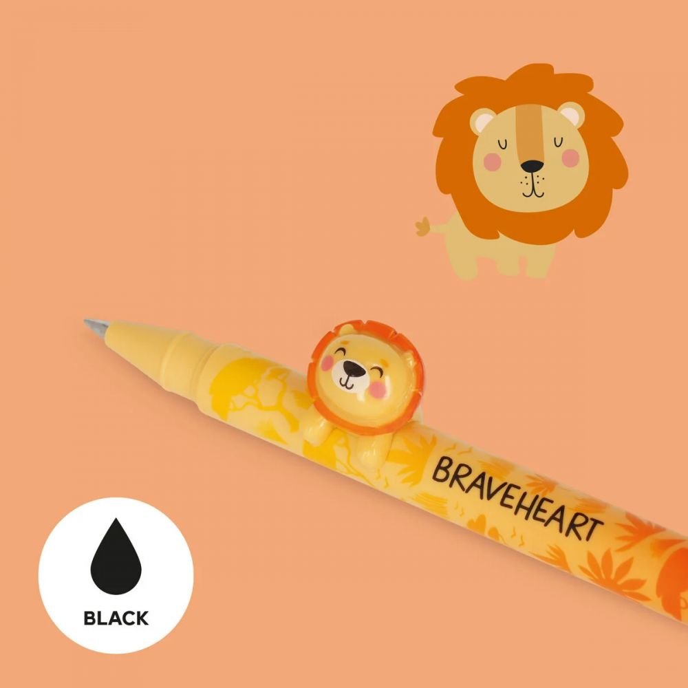 STYLO LION ENCRE GEL LOVELY FRIENDS - LEGAMI – Image 2