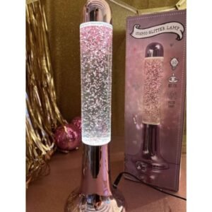 LAMPE A LAVE PAILLETTÉS