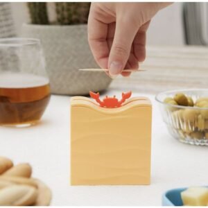 DISTRIBUTEUR CURE-DENTS - CRABE