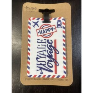 ETIQUETTE BAGAGE - VOYAGE VOYAGE