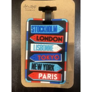 ETIQUETTE BAGAGE - DESTINATIONS