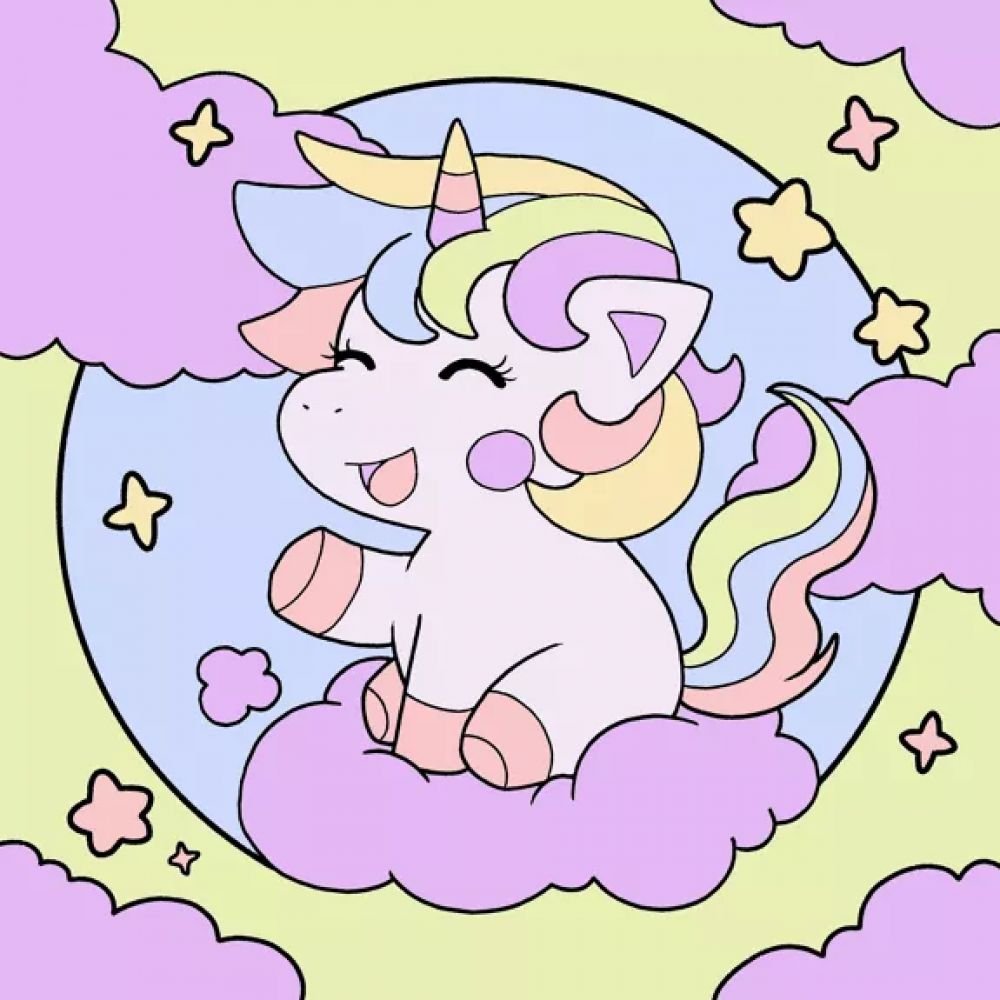 Licorne/Lapin - Enjoy Art