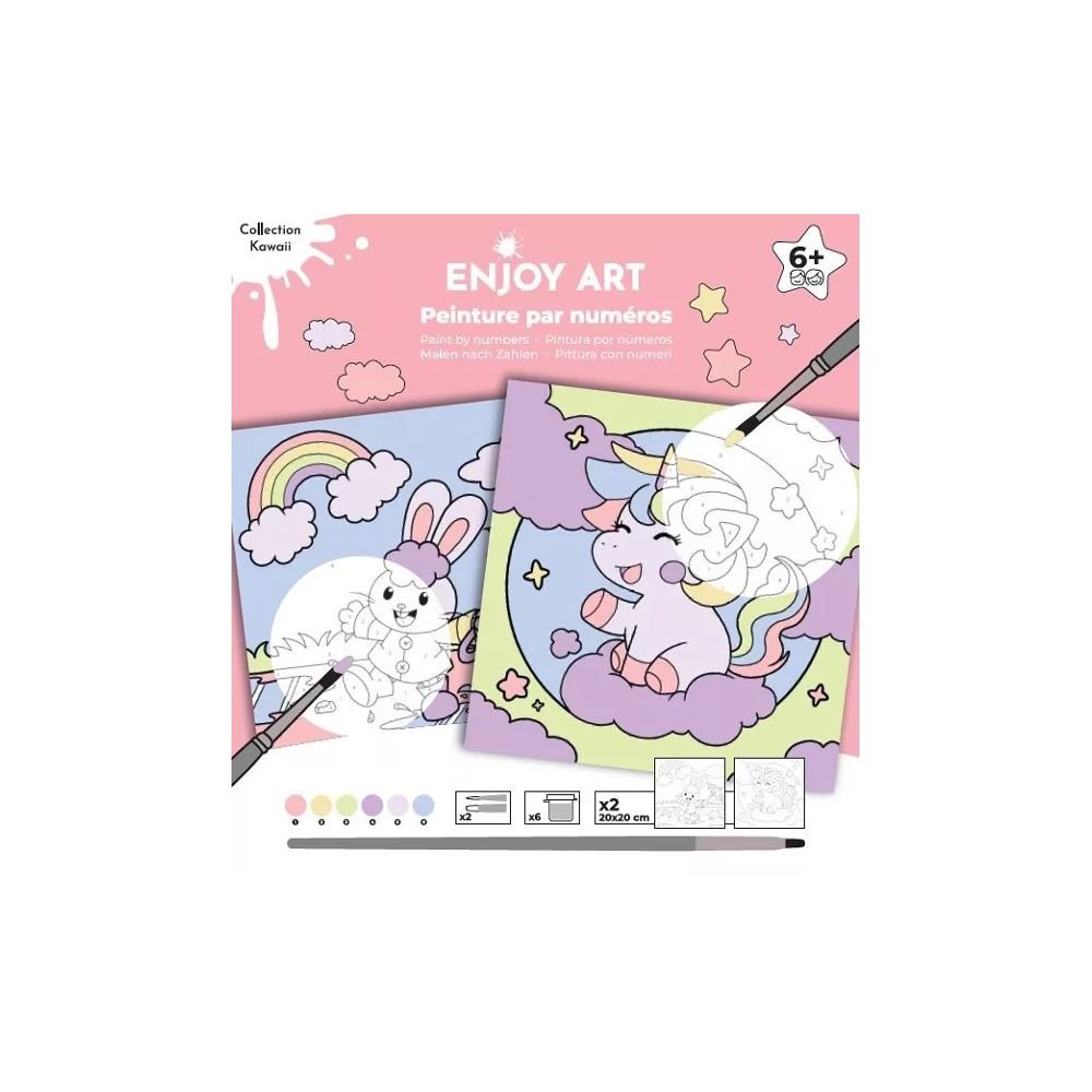 Licorne/Lapin - Enjoy Art – Image 2