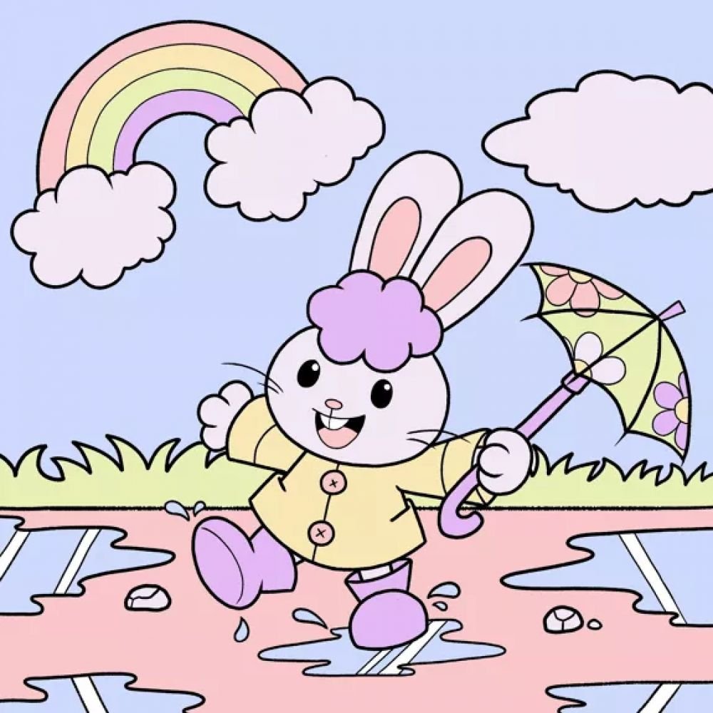 Licorne/Lapin - Enjoy Art – Image 3