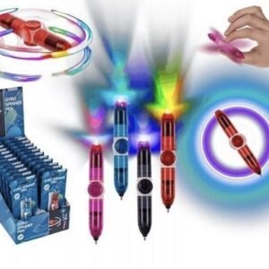 STYLO SPINNER AVEC LED