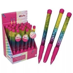 STYLO A BILLE PAILLETTES LIQUIDES