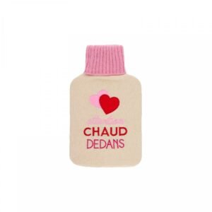 Bouillotte SAVOIE Chaud dedans