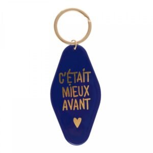 Porte-clés LOSANGE C'était mieux avant