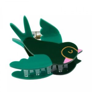Pince CHEVEUX Hirondelle verte