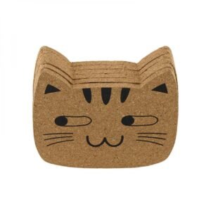 Dessous de verre x6 LIEGE Chat