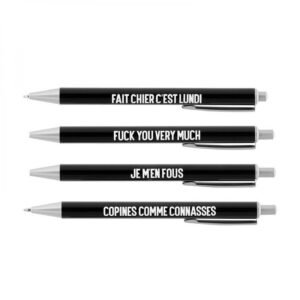 Stylo TRASH MODELE ALEATOIRE