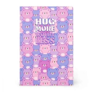 CAHIER LIGNE - OURS - QUADERNO