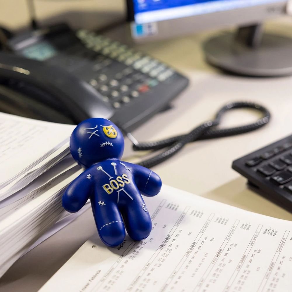 BALLE ANTI-STRESS - BOSS – Image 3