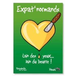 CARTE POSTALE - LOIN DES YEUX