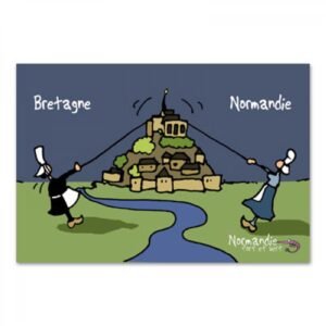 CARTE POSTALE - BRETAGNE/NORMANDIE