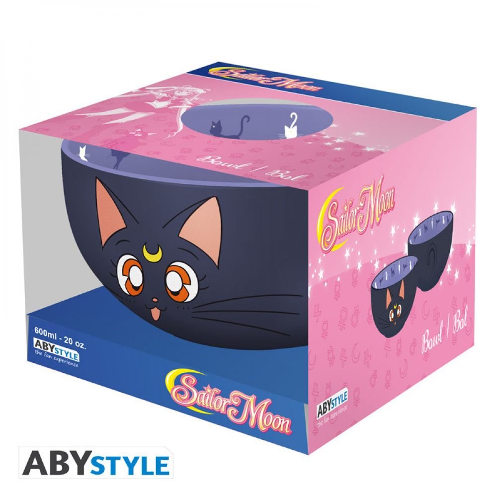 SAILOR MOON - Bol - 600 ml - "Luna" – Image 4