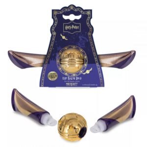Duo de baumes à lèvres Mad Beauty Warner Bros Harry Potter Snitch