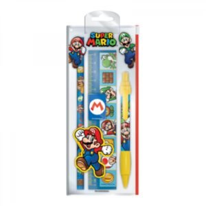 Mario - Set de papeterie