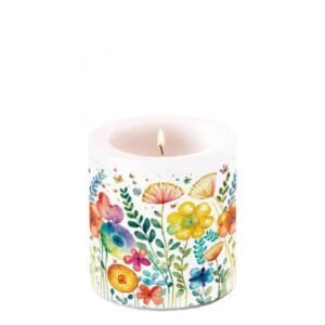 BOUGIE PM - FLEURS D'ETE